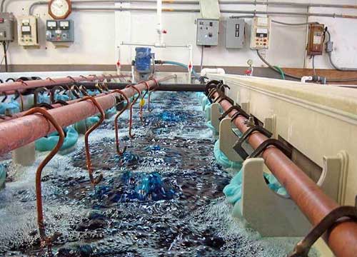 Water and wastewater plant for Electroplating Industries